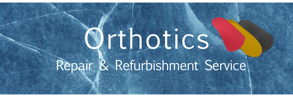 Orthotics Repair Banner
